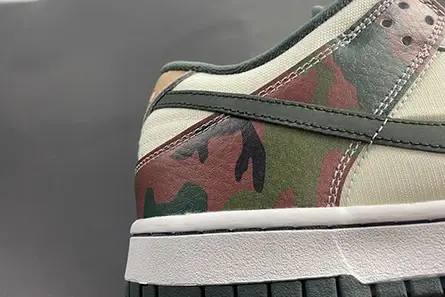 Nike Dunk Low SE Sail Multi-Camo  DH0957-100 BestValue 9063 