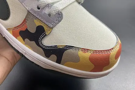 Nike Dunk Low SE Sail Multi-Camo  DH0957-100 BestValue 9063 