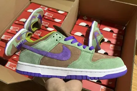 Nike Dunk Low SP “Veneer” DA1469-200 Trendy 7823 