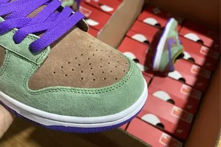 Nike Dunk Low SP “Veneer” DA1469-200 Trendy 7823 