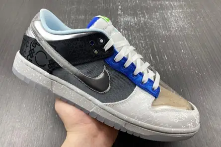Nike Dunk Low SP What The CLOT  FN0316-999 Trendsetting 9508 