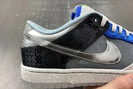 Nike Dunk Low SP What The CLOT  FN0316-999 Trendsetting 9508 