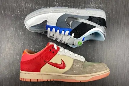 Nike Dunk Low SP What The CLOT  FN0316-999 Trendsetting 9508 