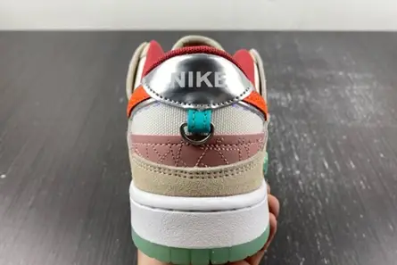 Nike Dunk Low Scrap Shapeless, Formless, Limitless  DQ4975-181 Lightweight 4578 