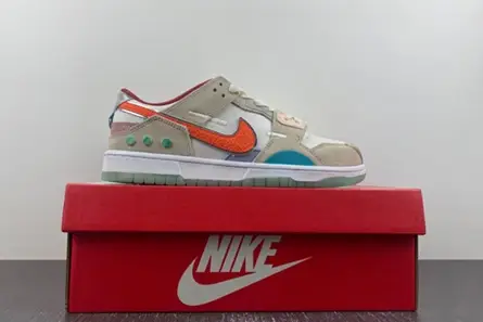 Nike Dunk Low Scrap Shapeless, Formless, Limitless  DQ4975-181 Lightweight 4578  EFAF109