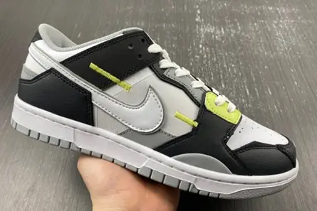 Nike Dunk Low Scrap Wolf Grey Light Lemon Twist  DC9723-001 Timeless 1040 