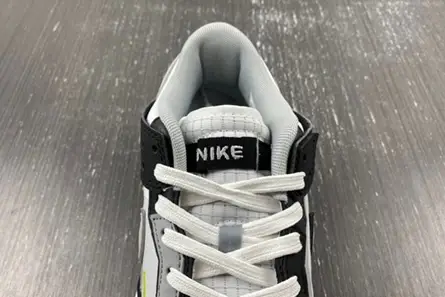 Nike Dunk Low Scrap Wolf Grey Light Lemon Twist  DC9723-001 Timeless 1040 