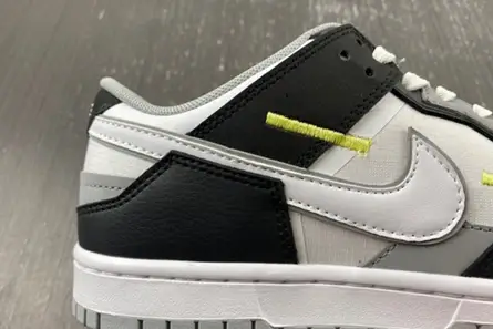 Nike Dunk Low Scrap Wolf Grey Light Lemon Twist  DC9723-001 Timeless 1040 