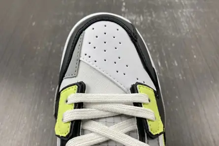 Nike Dunk Low Scrap Wolf Grey Light Lemon Twist  DC9723-001 Timeless 1040 