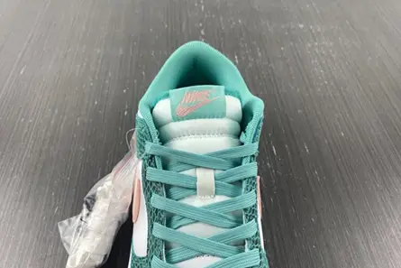 Nike Dunk Low Snakeskin Washed Teal Bleached Coral  DR8577-300 GoAnywhere 1229 