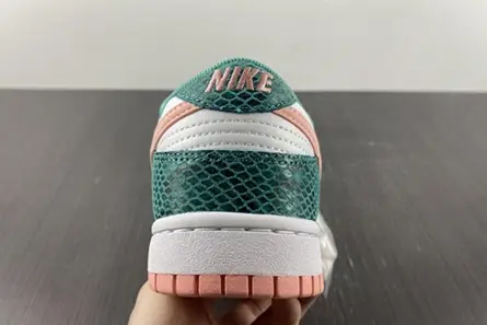 Nike Dunk Low Snakeskin Washed Teal Bleached Coral  DR8577-300 GoAnywhere 1229 