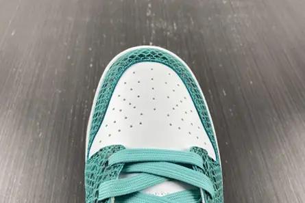 Nike Dunk Low Snakeskin Washed Teal Bleached Coral  DR8577-300 GoAnywhere 1229 