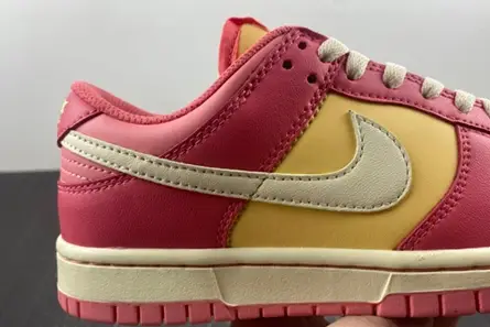 Nike Dunk Low Strawberry Peach Cream  DH9765-200 Affordable 9819 