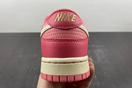 Nike Dunk Low Strawberry Peach Cream  DH9765-200 Affordable 9819 