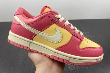 Nike Dunk Low Strawberry Peach Cream  DH9765-200 Affordable 9819 