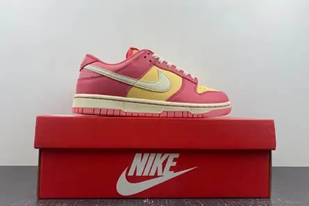 Nike Dunk Low Strawberry Peach Cream  DH9765-200 Affordable 9819 