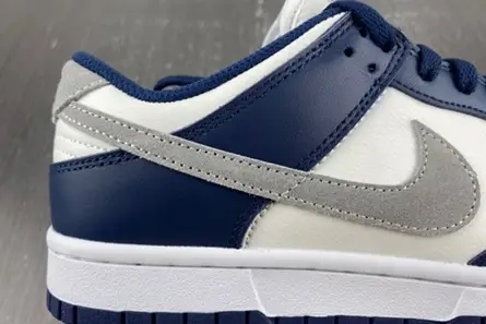Nike Dunk Low Summit White Midnight Navy  FD9749-400 Breathable 9591 