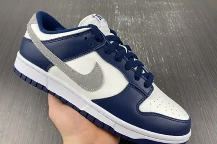 Nike Dunk Low Summit White Midnight Navy  FD9749-400 Breathable 9591 