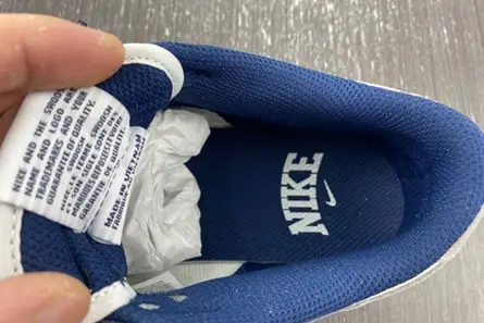 Nike Dunk Low Summit White Midnight Navy  FD9749-400 Breathable 9591 