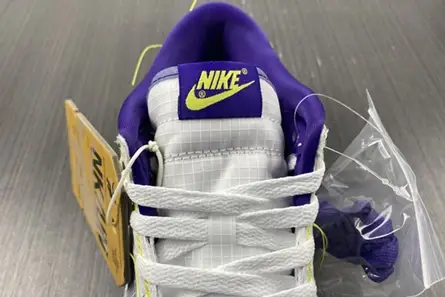 Nike Dunk Low Union Passport Pack Grey Purple  DJ9649-500 Durable 3964 