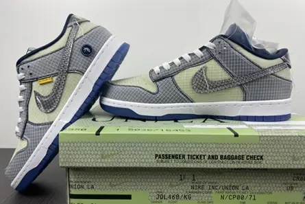 Nike Dunk Low Union Passport Pack Pistachio  DJ9649-401 Comfortable 1867 