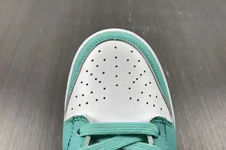 Nike Dunk Low White Turquoise  DV2190-100 Vibrant 4434 