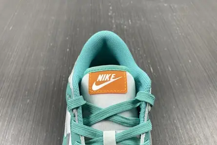 Nike Dunk Low White Turquoise  DV2190-100 Vibrant 4434  EFF106