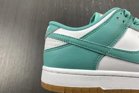Nike Dunk Low White Turquoise  DV2190-100 Vibrant 4434  EFF106