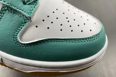Nike Dunk Low White Turquoise  DV2190-100 Vibrant 4434 