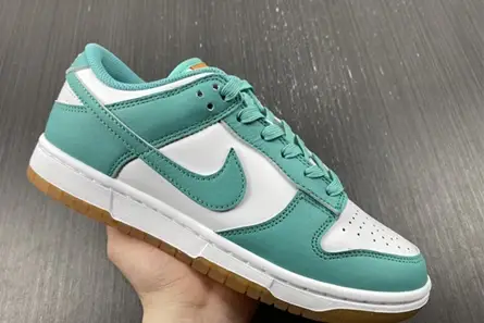 Nike Dunk Low White Turquoise  DV2190-100 Vibrant 4434 