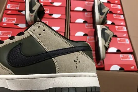 Nike Dunk SB TRAVIS SCOTT PS X DUNK LOW CU1726 100 Fashionable 6554 