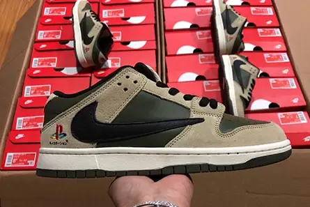 Nike Dunk SB TRAVIS SCOTT PS X DUNK LOW CU1726 100 Fashionable 6554 