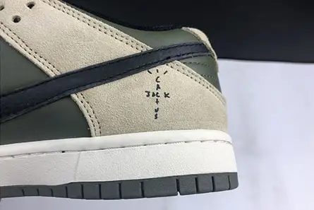Nike Dunk SB TRAVIS SCOTT PS X DUNK LOW CU1726 100 Fashionable 6554 