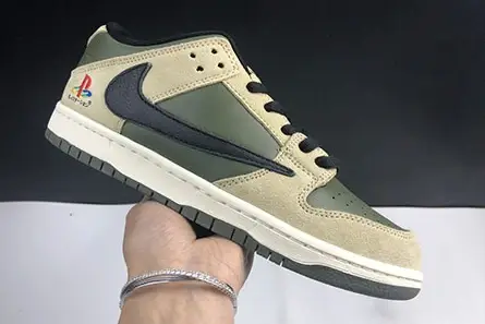 Nike Dunk SB TRAVIS SCOTT PS X DUNK LOW CU1726 100 Fashionable 6554 