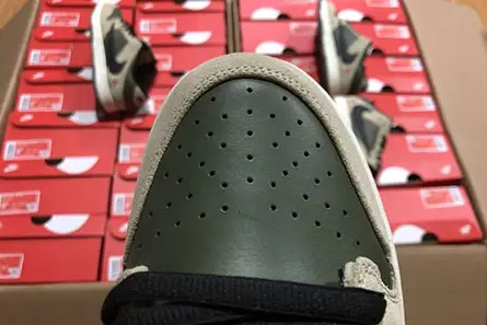 Nike Dunk SB TRAVIS SCOTT PS X DUNK LOW CU1726 100 Fashionable 6554 