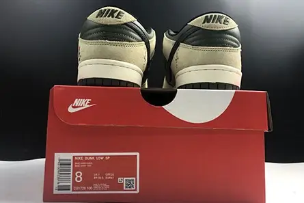 Nike Dunk SB TRAVIS SCOTT PS X DUNK LOW CU1726 100 Fashionable 6554 