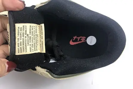 Nike Dunk SB TRAVIS SCOTT PS X DUNK LOW CU1726 100 Fashionable 6554 