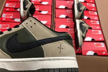 Nike Dunk SB TRAVIS SCOTT PS X DUNK LOW CU1726 100 Fashionable 6554 