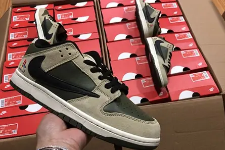 Nike Dunk SB TRAVIS SCOTT PS X DUNK LOW CU1726 100 Fashionable 6554 