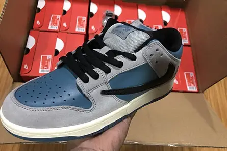 Nike Dunk SB TRAVIS SCOTT PS X DUNK LOW CU1726-400 Affordable 5417 