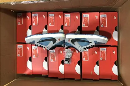 Nike Dunk SB TRAVIS SCOTT PS X DUNK LOW CU1726-400 Affordable 5417 