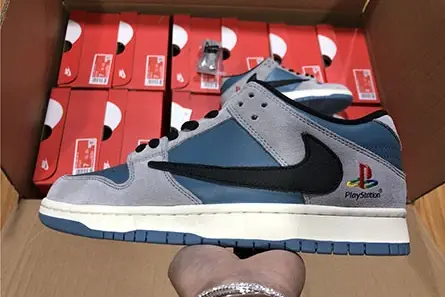 Nike Dunk SB TRAVIS SCOTT PS X DUNK LOW CU1726-400 Affordable 5417 