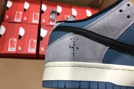 Nike Dunk SB TRAVIS SCOTT PS X DUNK LOW CU1726-400 Affordable 5417 