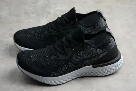 Nike Epic React Flyknit black AQ0067-001 Unique 158 