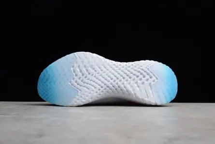 Nike Epic React Flyknit white AQ0067-101 Compact 5740 