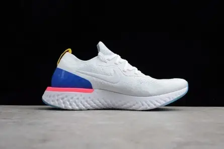 Nike Epic React Flyknit white AQ0067-101 Compact 5740 