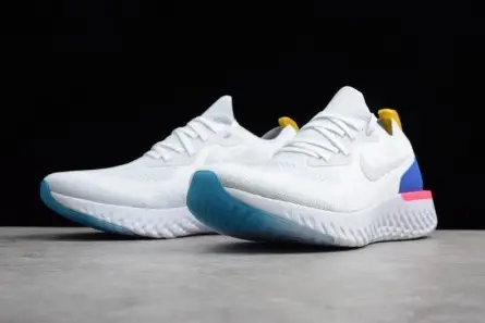 Nike Epic React Flyknit white AQ0067-101 Compact 5740  EEA496