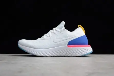 Nike Epic React Flyknit white AQ0067-101 Compact 5740 