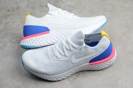 Nike Epic React Flyknit white AQ0067-101 Compact 5740 