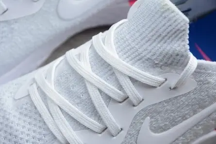 Nike Epic React Flyknit white AQ0067-101 Compact 5740 